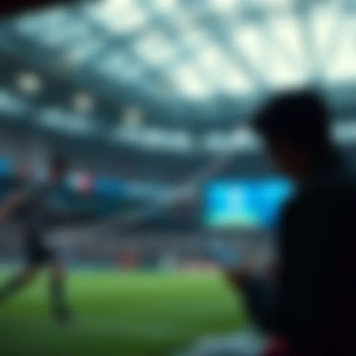 Evolution of Betting Odds in Korea Graph illustrating the evolution of betting odds over time