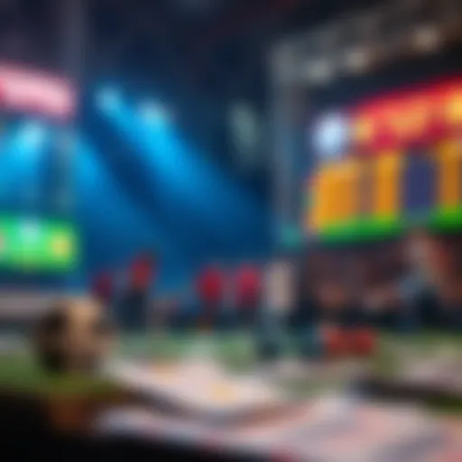 Conceptual representation of betting odds and strategies