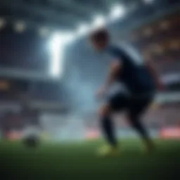 A conceptual illustration of the term 'Toto Under' in sports betting