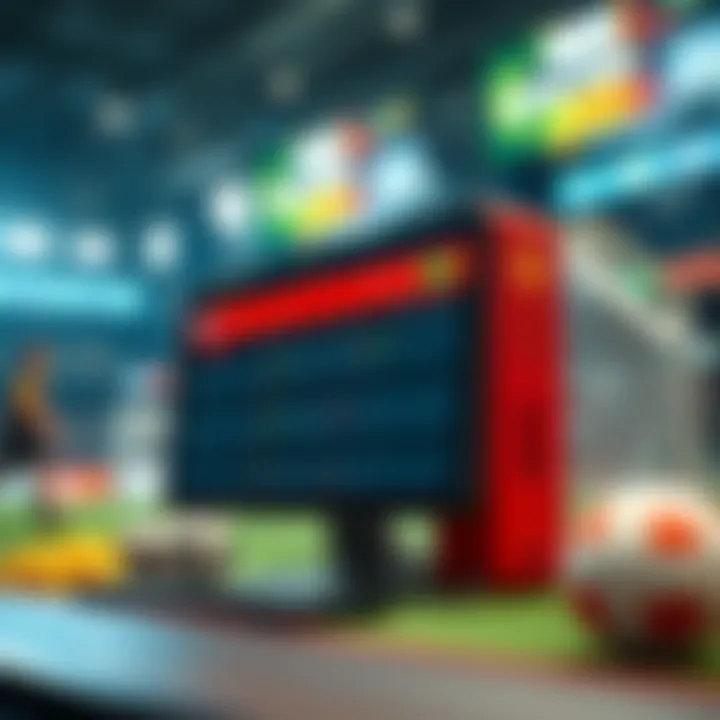 Types of sports betting platforms