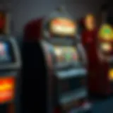 The Evolution of Slot Machines Vintage slot machine showcasing its classic design