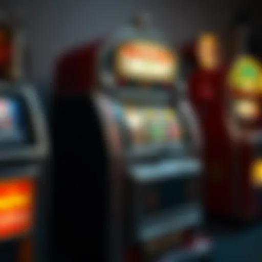 The Evolution of Slot Machines Vintage slot machine showcasing its classic design