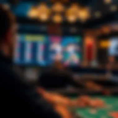 User experience on a popular gambling site