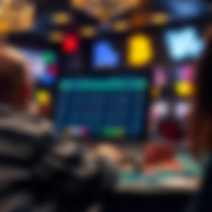 User-Friendly Interface for Online Gambling Engaging user interface for online gambling platforms