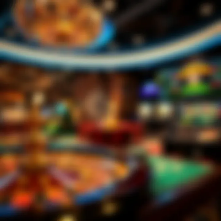 Exploring the Types of Games in Online Casinos Diverse range of online casino games