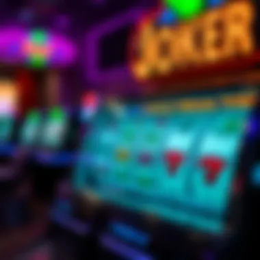 Types of Joker Slots A visual representation of various types of joker slots