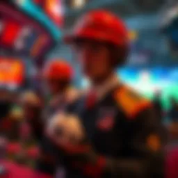 Conceptual representation of WorldBet in the gaming industry