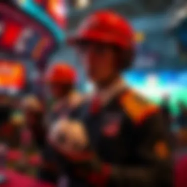 Conceptual representation of WorldBet in the gaming industry