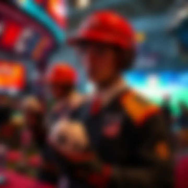 Conceptual representation of WorldBet in the gaming industry