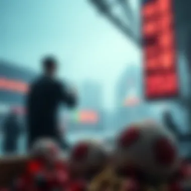 Statistical data visualization linking WorldBet and Korean lottery