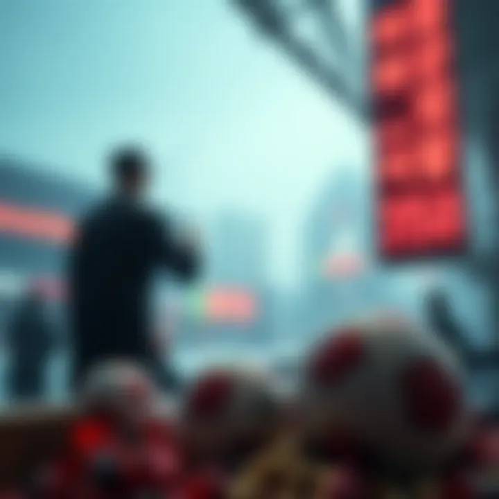 Statistical data visualization linking WorldBet and Korean lottery